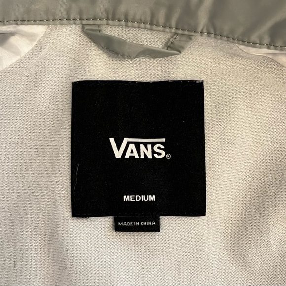 Van’s Torrey Skate Windbreaker Jacket, Water Resistant, Men’s Size M - Picture 6 of 9